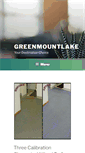 Mobile Screenshot of greenmountlodge.com